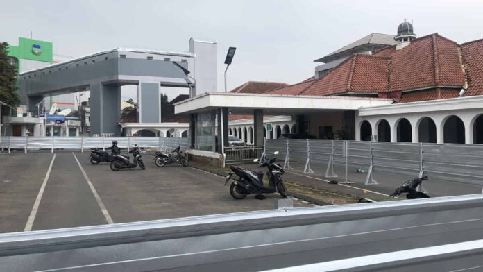 Sengketa Pengelolaan Parkir di halaman RSUD dr Slamet Garut