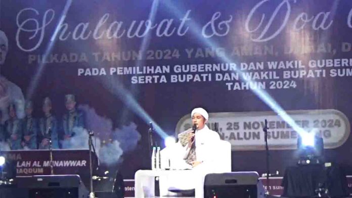 Sholawat dan Doa Bersama