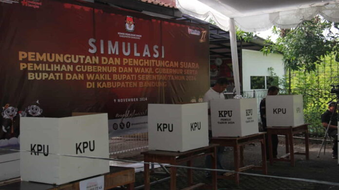 ajak masyarakat sukseskan pemilihan kepala daerah