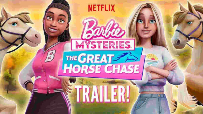 Film Animasi Barbie Mysteries Tayang, Menguak Misteri Pencurian