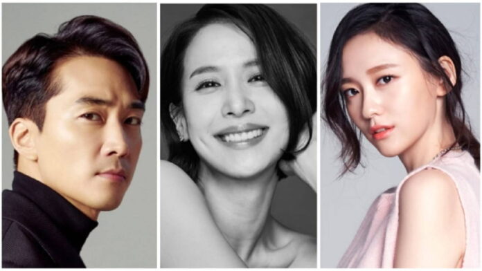 Sinopsis Film Hidden Face Garapan Terbaru Sutradara Kim Dae-Woo