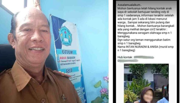 Siswi Hilang