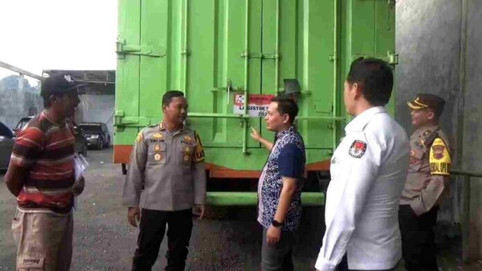 Surat suara Pilbup sumedang