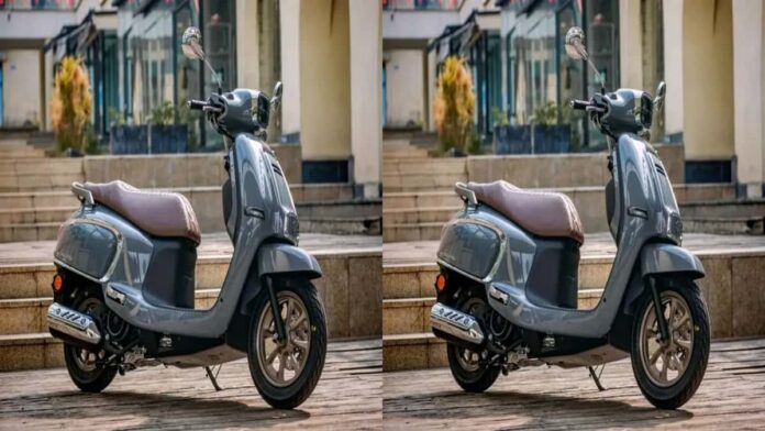 Suzuki US125T 2025, Skutik Retro Klasik Berkelas