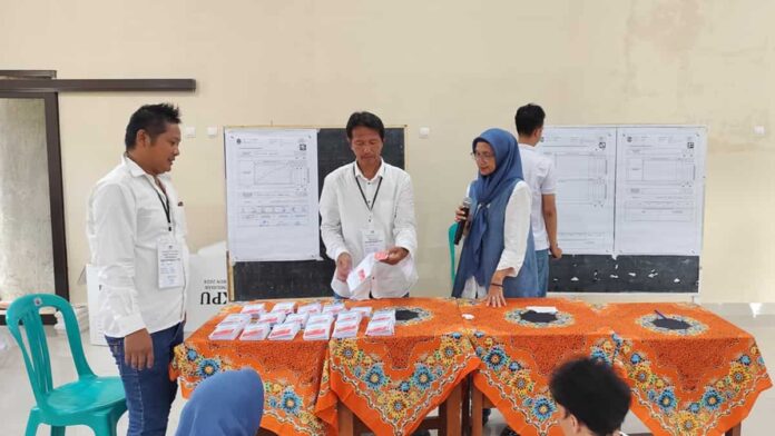 TPS tempat Cabup Ciamis Nyoblos