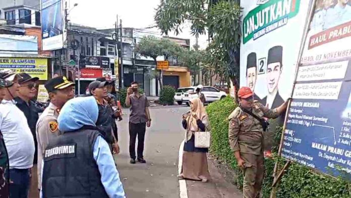 Tertibkan Alat Peraga