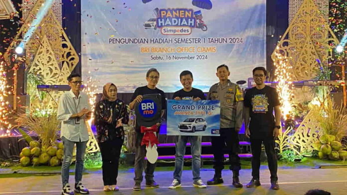 Undian Pemenang Panen Hadiah Simpedes 2024