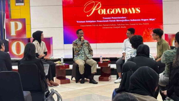 Mantan Cawapres Mahfud MD