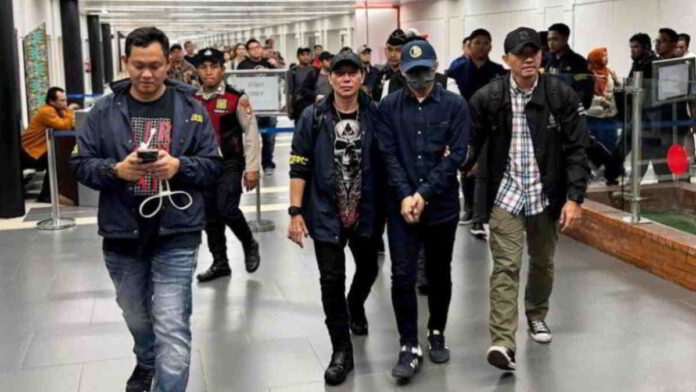 Tersangka Kasus Mafia Judol