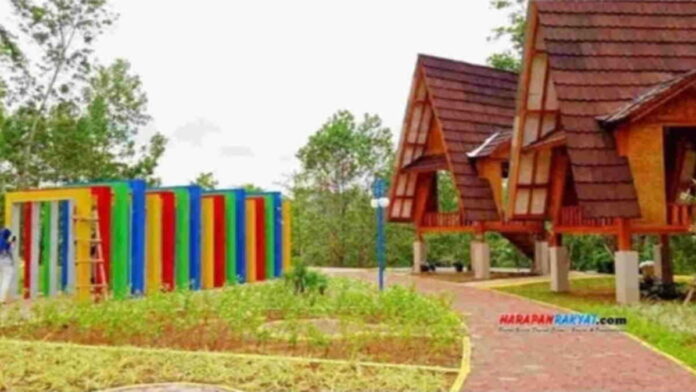 Wisata Situ Leutik Kota Banjar Tak Ada Petugas Juga