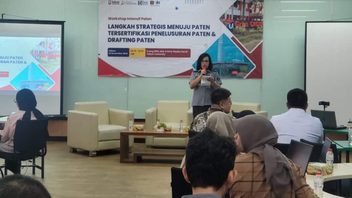Workshop paten tersertifikasi