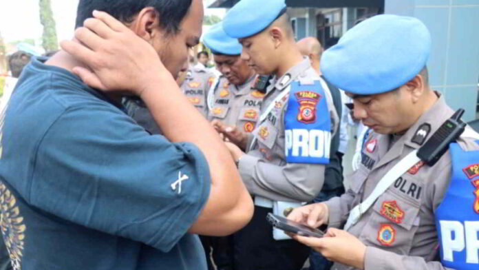 Bersih-bersih Judi Online di Polres
