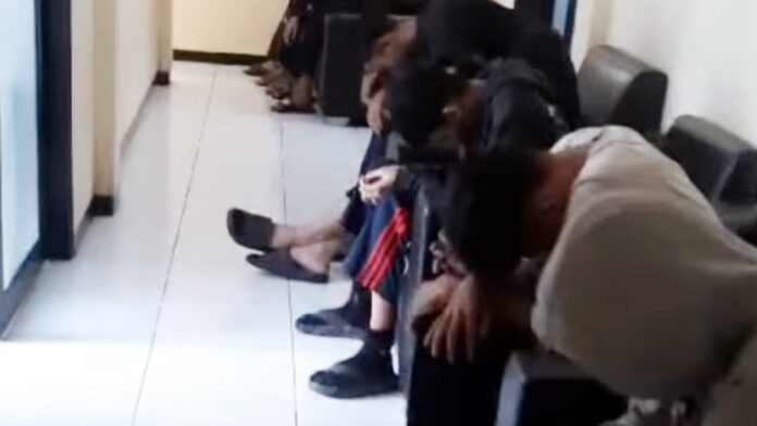 Aing Geng Motor Penganiaya Warga Kota Tasikmalaya Diringkus