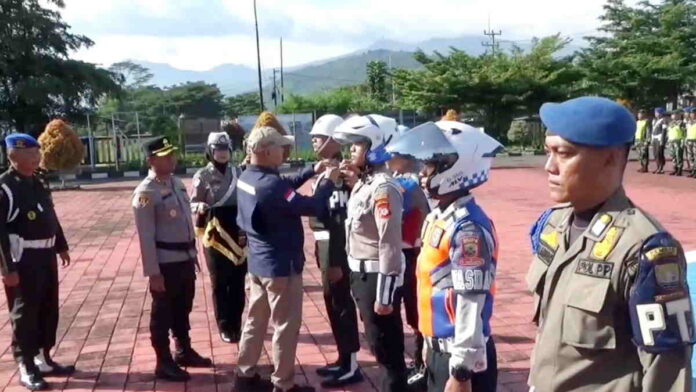 Amankan Nataru di Sumedang, Ratusan Petugas Gabungan Disiapkan