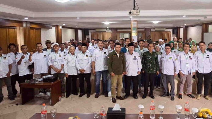 Andang Irpan Sahara Terpilih Jadi Ketua DPC PBB Ciamis Secara Aklamasi
