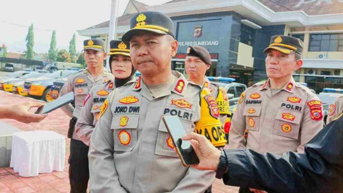 Angka kriminalitas sumedang