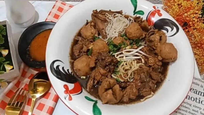 Bakso Comberan Khas Depok