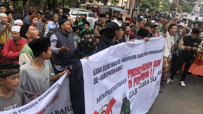 Buntut Guru Ngaji dipidana di Garut