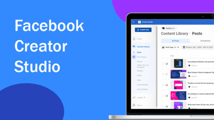 Cara Gunakan Facebook Creator Studio Unuk Digital Marketing