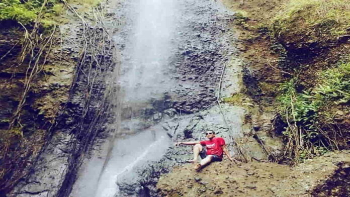 Curug Jambe Anom Pangandaran