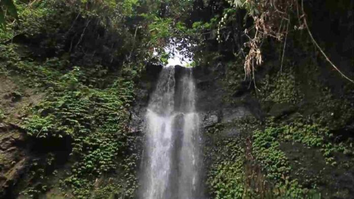Curug cibonte Banjar