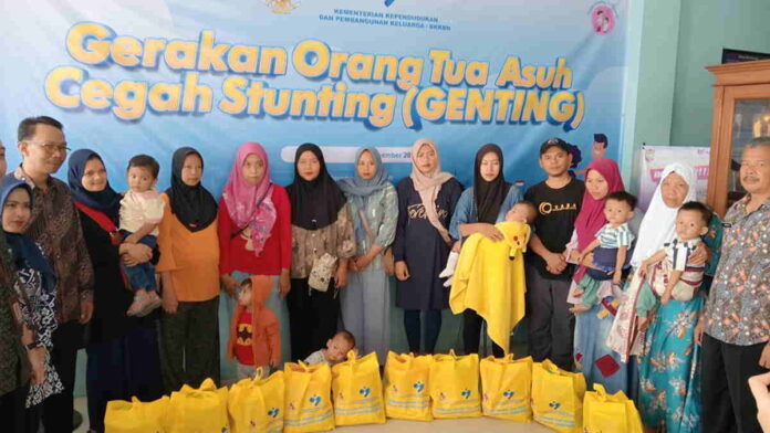 DP2KBP3A Ciamis Luncurkan Program Genting, Solusi Nyata Cegah Stunting