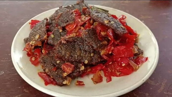 Dendeng Jantung Pisang dari Cimahi