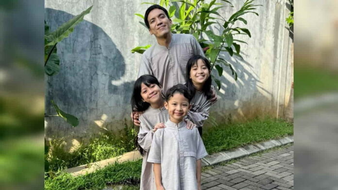 Desta kena omel anaknya
