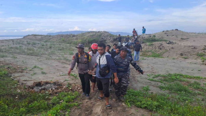 Dikabarkan Tenggelam di Pantai Timur Pangandaran, Jasad Warga Cilacap Ditemukan Nelayan Jaring Ikan