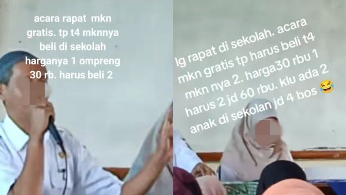 Dugaan Pungli Program Makan Siang Gratis