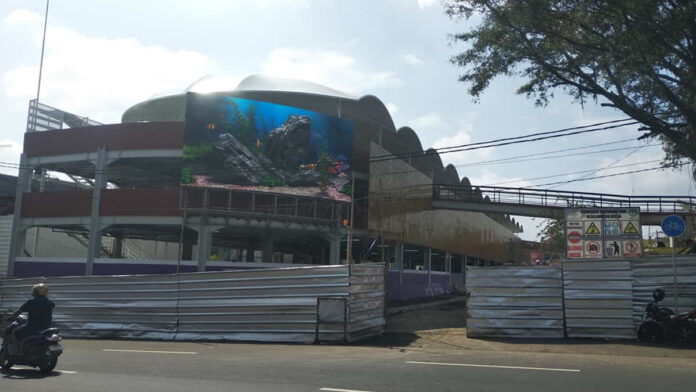 Food Court Alun-Alun Ciamis hampir selesai dibangun