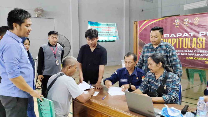Hasil Penghitungan Suara Pilgub Jabar di Kota Banjar