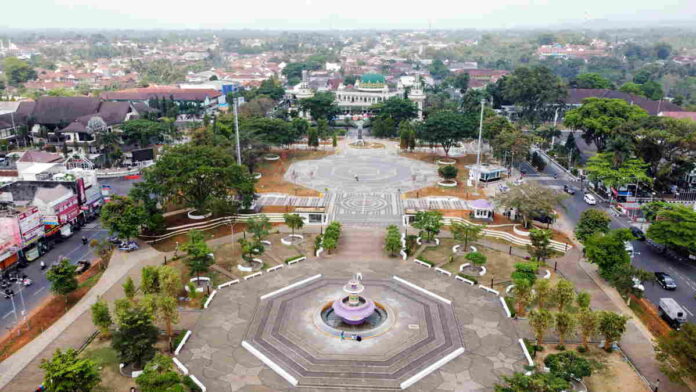 Kabupaten Ciamis Identik dengan Warna Ungu