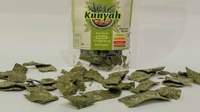 Keripik Daun Singkong Khas Cimahi