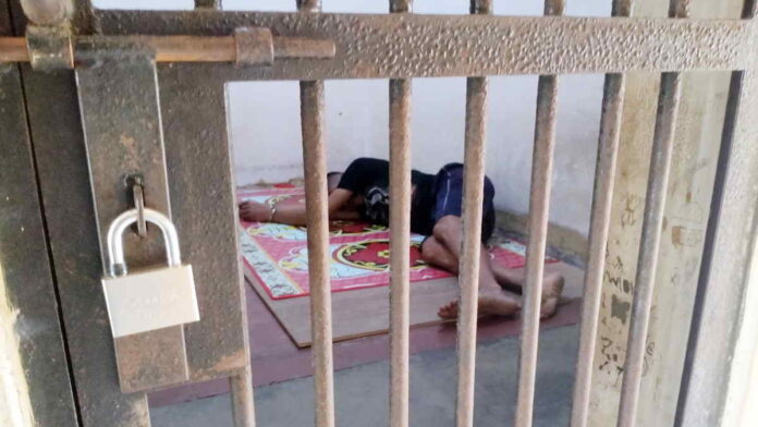 Ketahuan Masuk Rumah Warga Banjarsari Ciamis