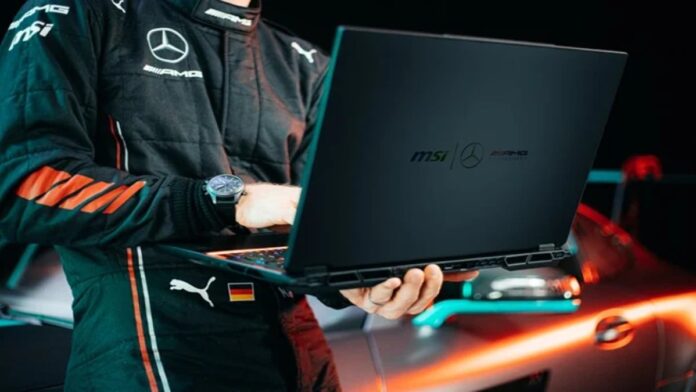 MSI Stealth 18 Mercedes-AMG Motorsport, Laptop of the Year 2024