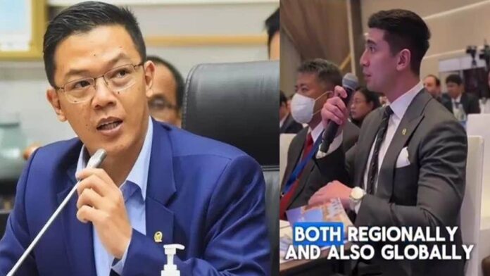 Menlu Sugiono dan Verrel Bramasta
