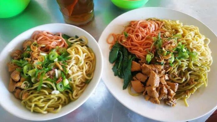 Mie Pelangi Khas Purwakarta