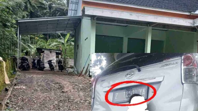Mobil Xenia Hilang