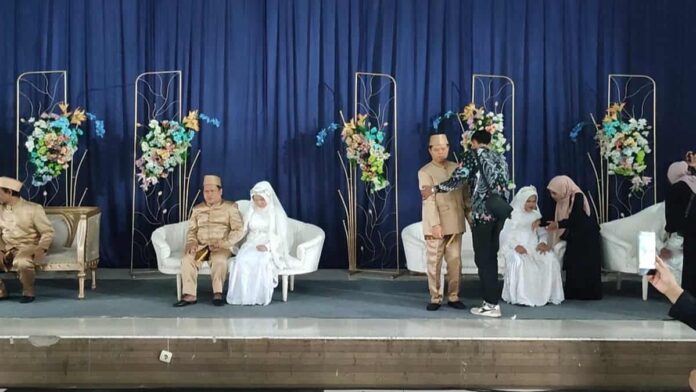 Nikah massal gratis di Tasikmalaya
