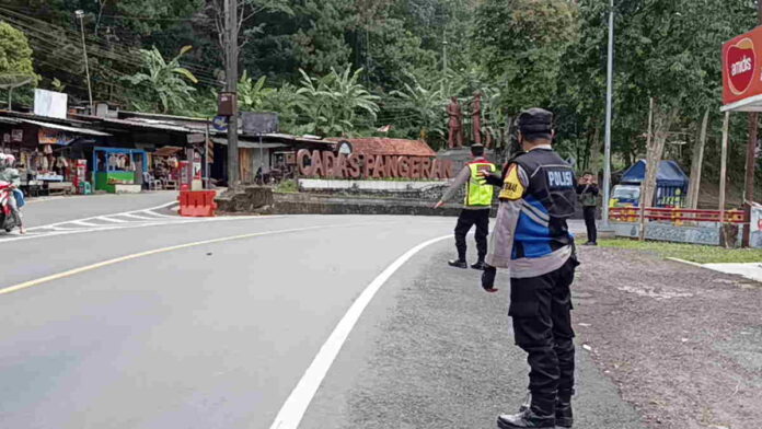 Pantauan Arus Lalu Lintas di Sumedang Jelang Pergantian Tahun