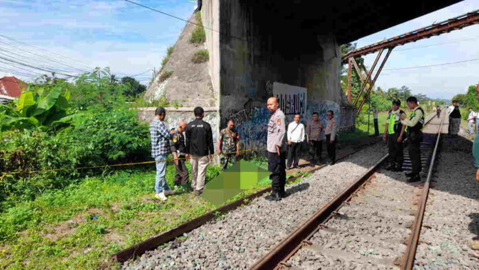 Pelajar SMP di Kota Banjar Tewas Terserempet Kereta Api