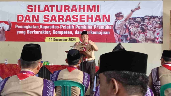 Pelatih Pembina Pramuka Ciamis Dituntut Adaptif Terhadap Perubahan Zaman