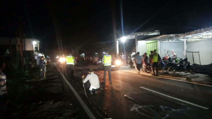 Pemotor Tewas Usai Terlibat Kecelakaan Tragis di Tasikmalaya