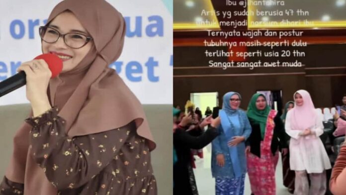 Penampilan Jihan Fahira
