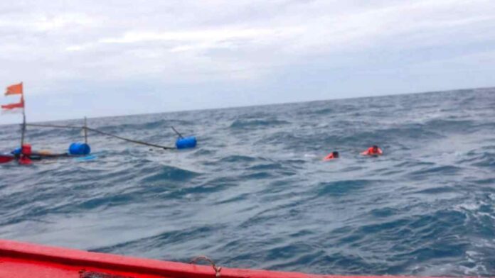 Perahu Nelayan Pangandaran