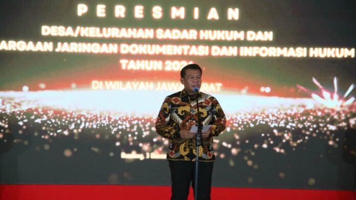 Peresmian Desa/Kelurahan Sadar Hukum