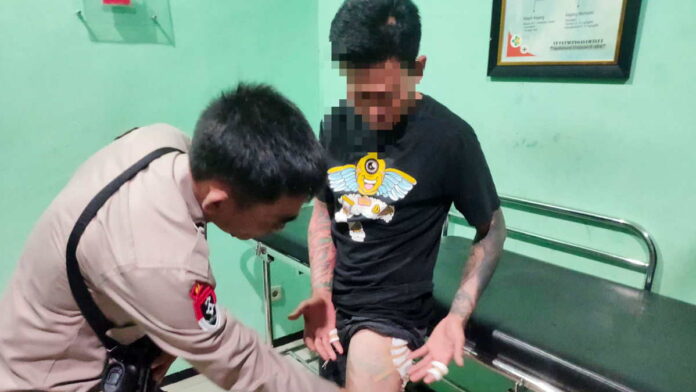 Petugas Tiket Pantai Santolo Garut Ditikam Pria Mabuk