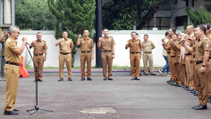 Pj Bupati Ciamis Bapenda Miliki Peran Vital dalam Meningkatkan Pendapatan Daerah