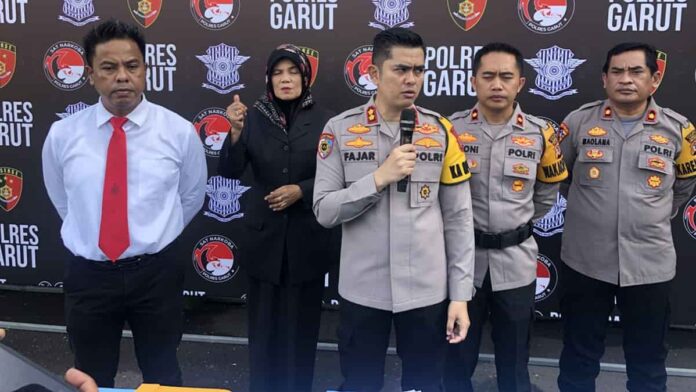 Jumlah kasus kriminal di Garut 2024